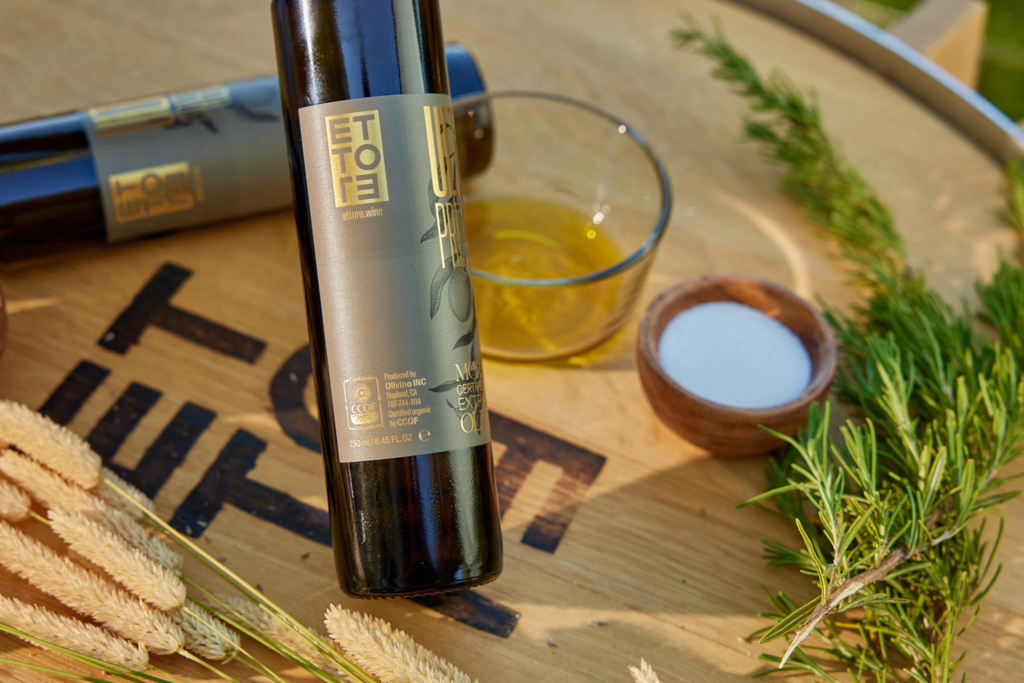 Ettore's Ultra Premium Olive Oil